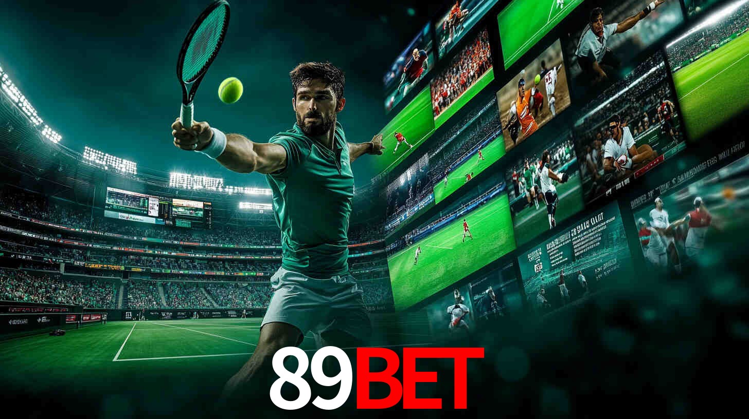 Apostas Esportivas na 89BET: Um Guia Completo